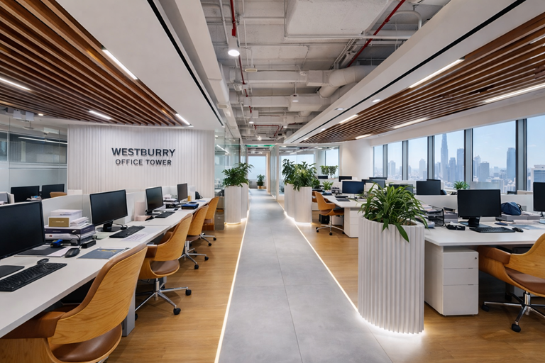 westburry office tower dubai